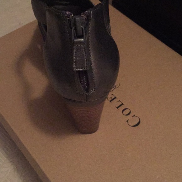 Cole Haan Wedge Sandal - Picture 3 of 4